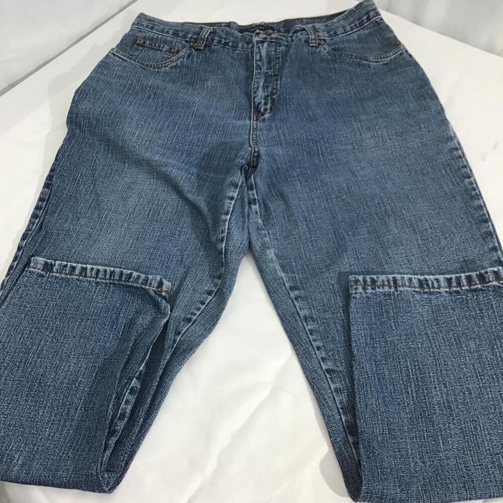 Bill-blass Women's Blue and Navy Jeans